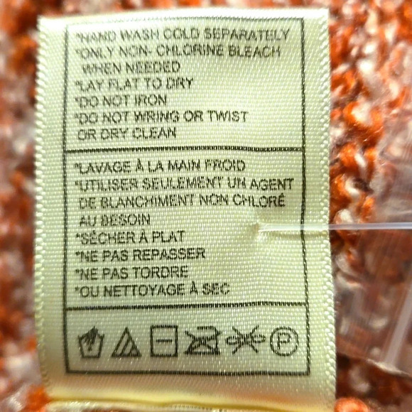 NWT Steve Madden Odetta Open Pocket Cardigan Salmon color Women Size S - Picture 8 of 12